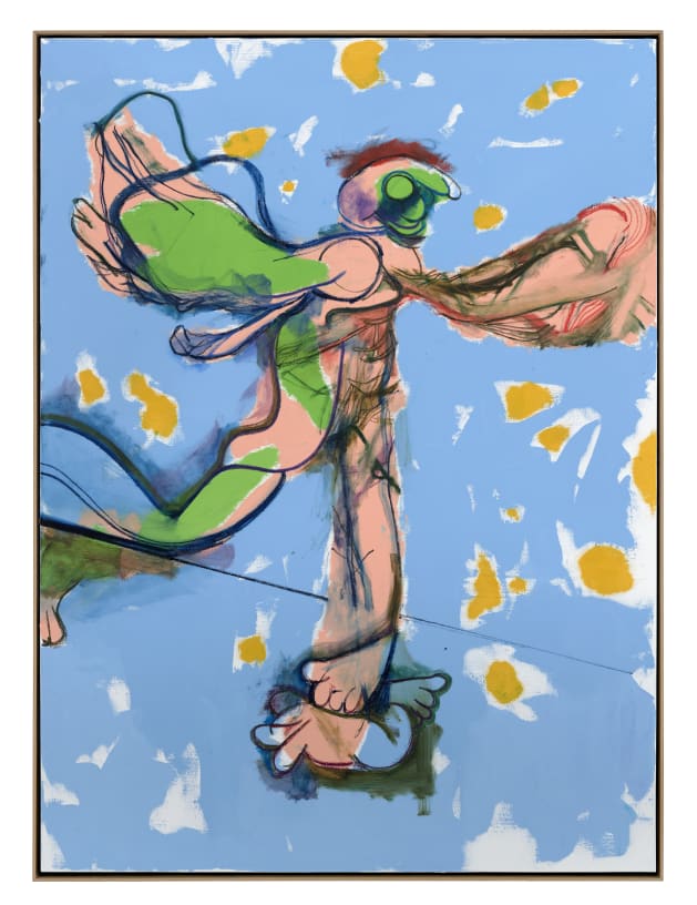 Daniel Richter: TORF Solo Exhibition at Schloss Gottorf