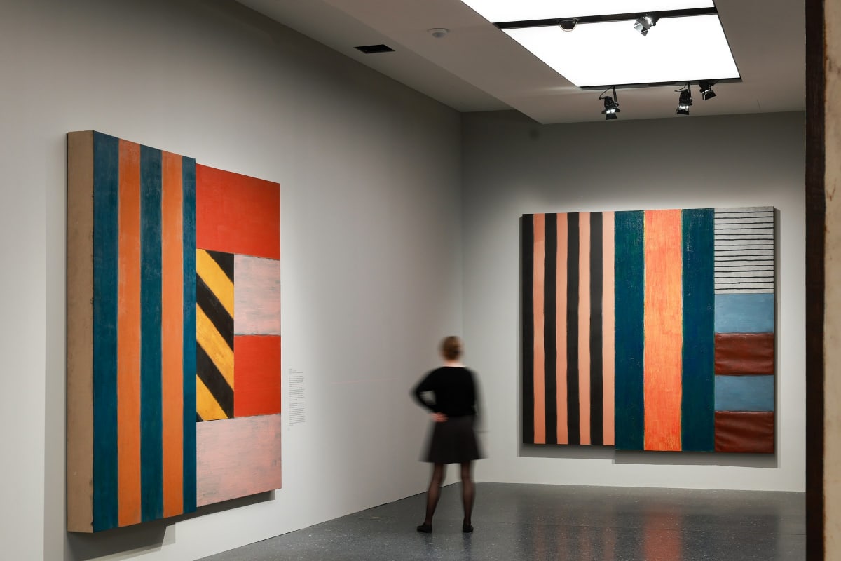Sean Scully A solo retrospective at Bucerius Kunst Forum, Hamburg