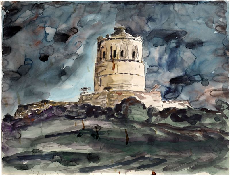 Anselm Kiefer Solo show at the Nolde Museum Seebüll