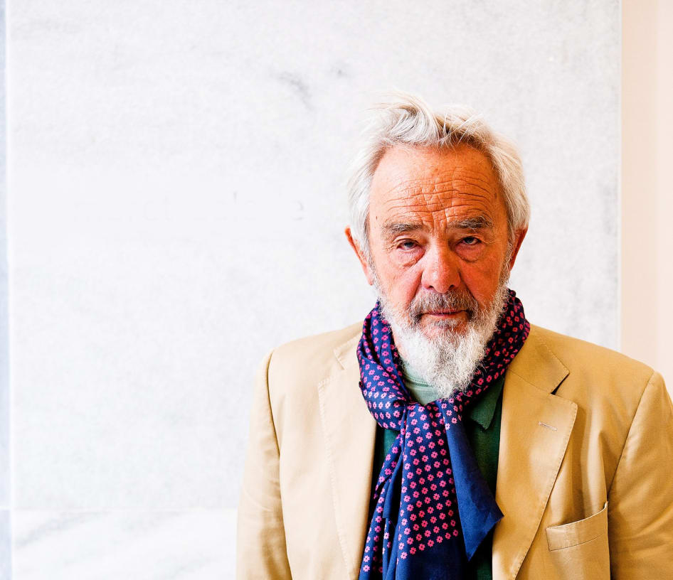 Arnulf Rainer, an artist of limitless experimentation