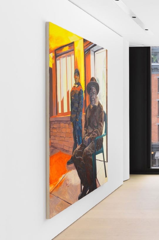 Artist Jordan Casteel’s “Best Show Yet” A review 'Field of view' at Hill Art Foundation