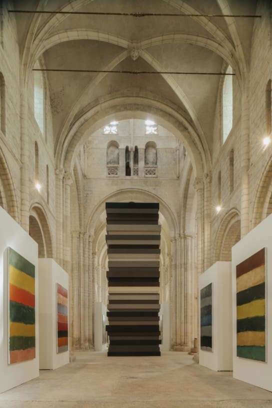 The stripes of Sean Scully Review by Sarah Belmont on the exhibition in Caen, France