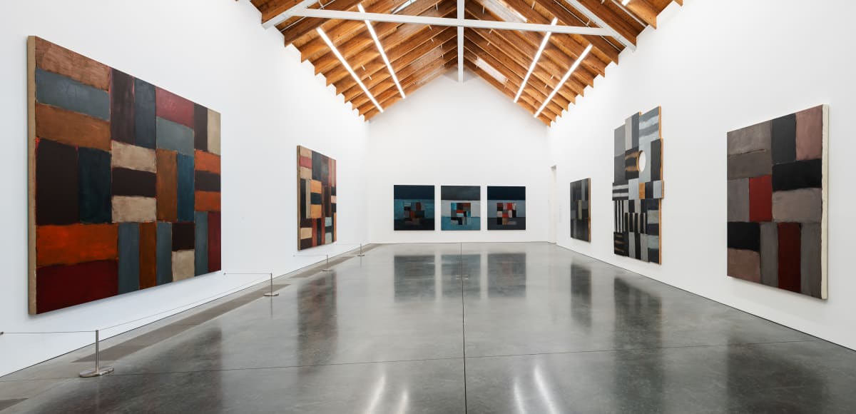 Sean Scully: The Albee Barn, Montauk