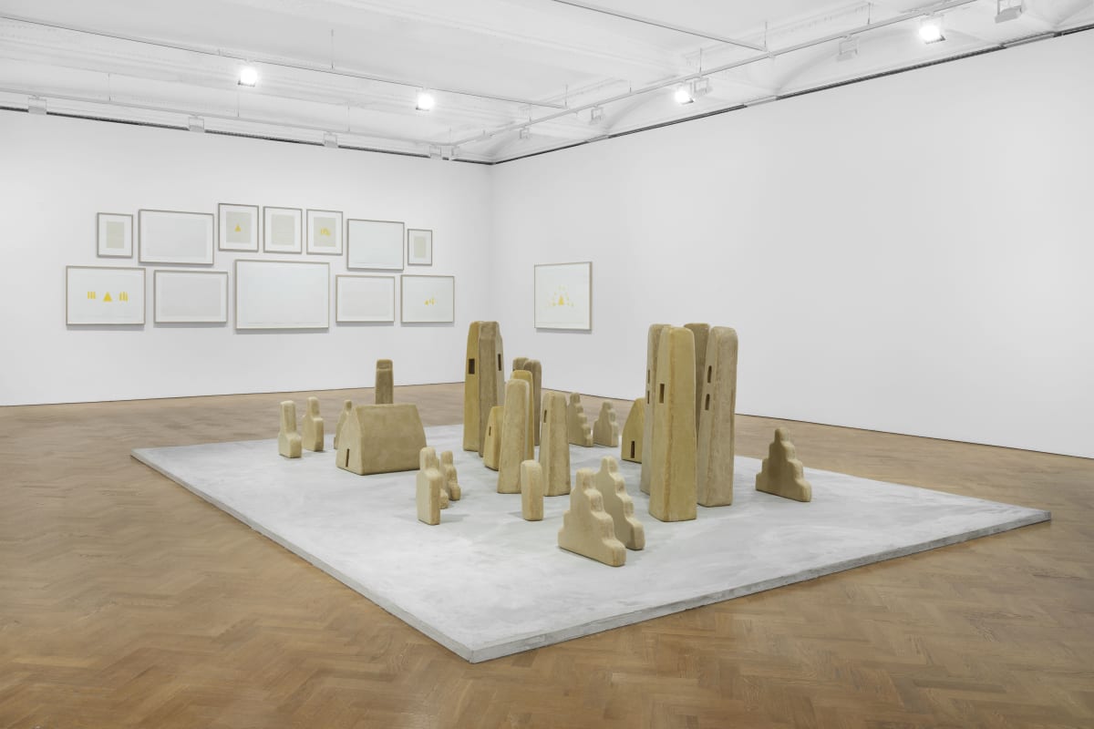 ‘This Is the Essence of Life’: Watch artist Wolfgang Laib meditate over his sculptures inspired by ancient Ziggurats