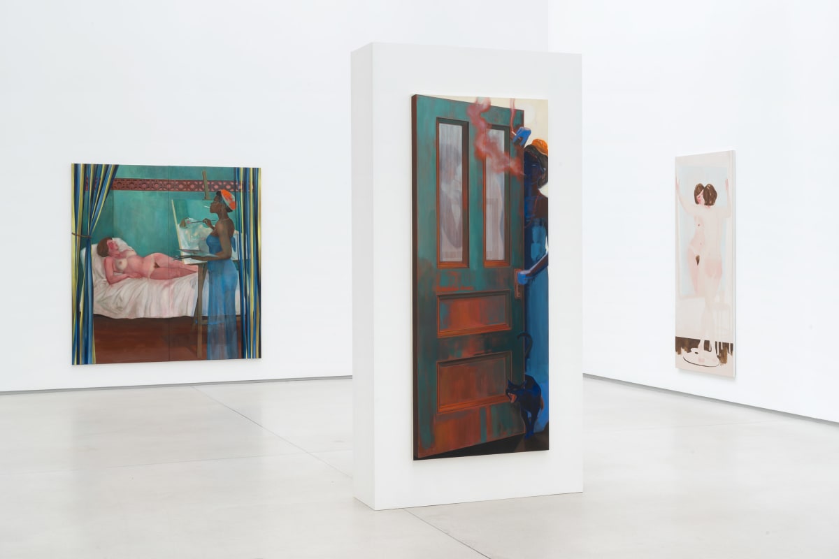 'The new series of Lisa Brice bristles with punkish energy' Review of Brice's exhibition 'LIVES and WORKS' by art critic...