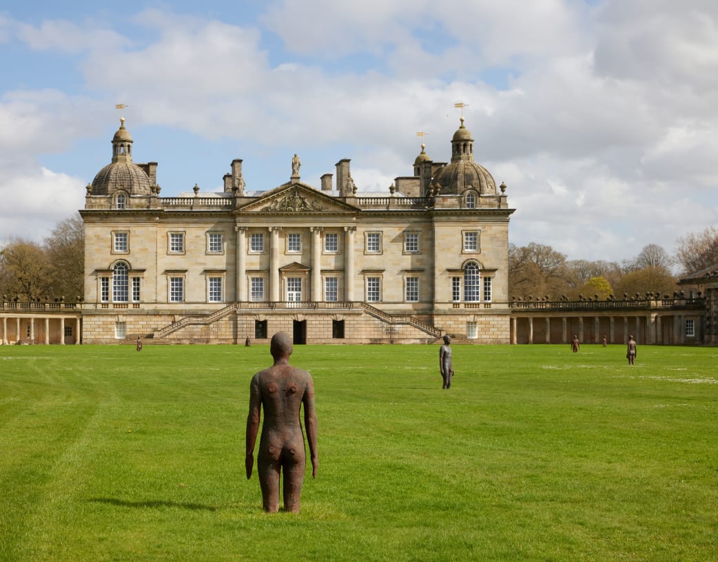 Antony Gormley: Time Horizon A large-scale installation at Houghton Hall, Norfolk