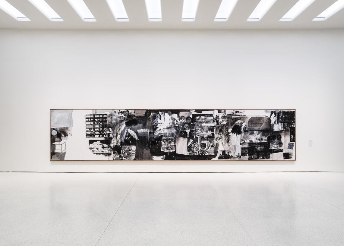 Robert Rauschenberg: Life Can't be Stopped Solo show at the Guggenheim New York