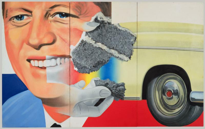 Pop Forever: Tom Wesselmann &… Group exhibition featuring Marcel Duchamp, Sylvie Fleury, Roy Lichtenstein, Robert Rauschenberg, James Rosenquist and Andy...