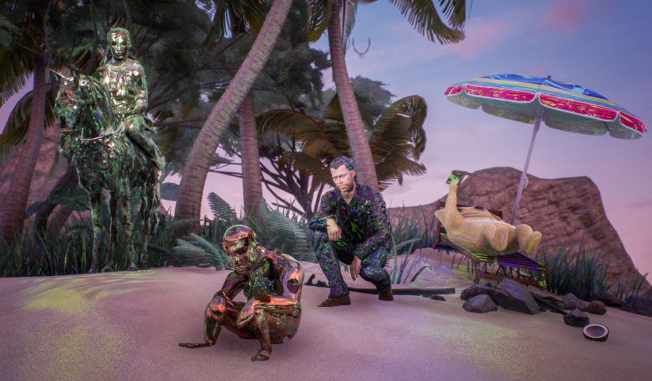 Bjarne Melgaard Julia Stoschek Collection