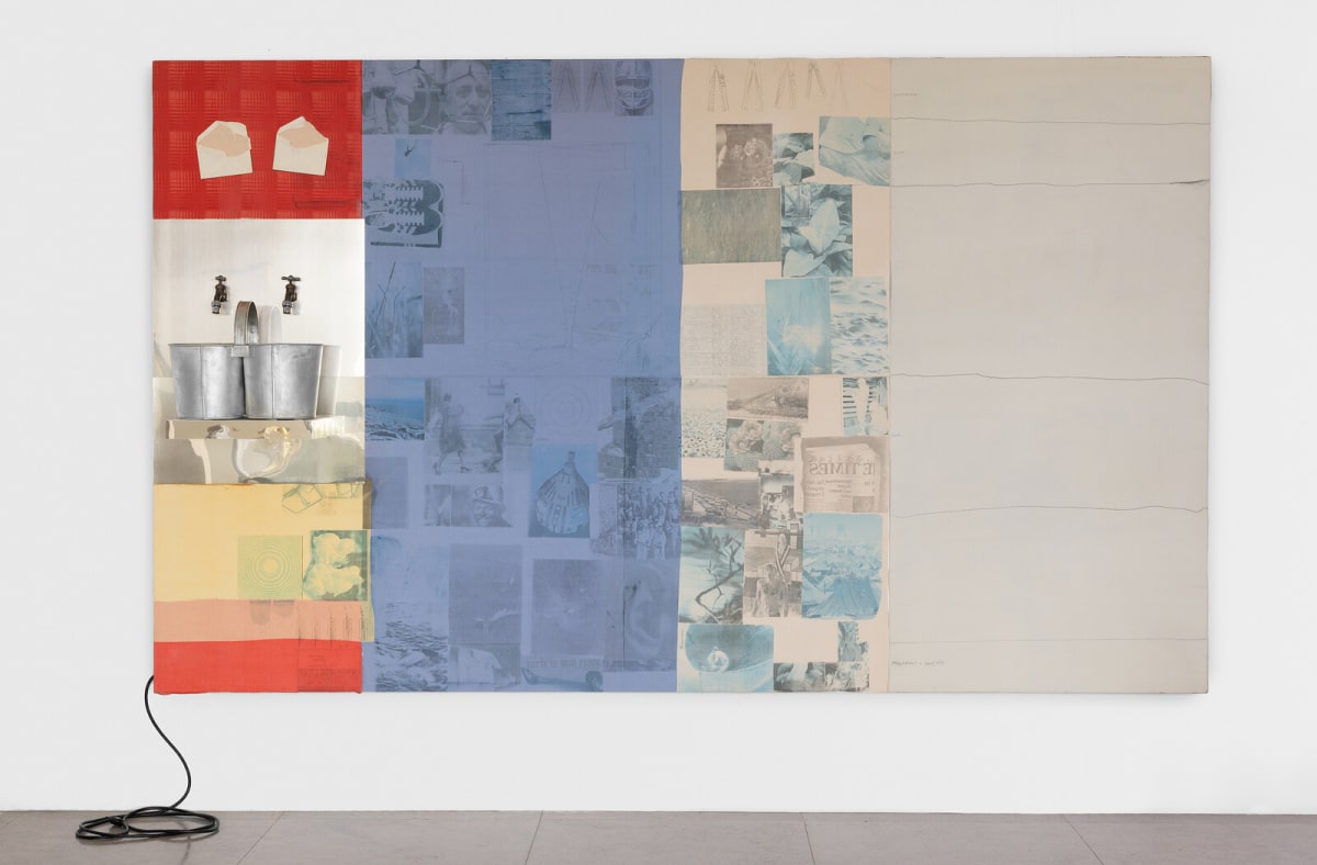 Vancouver Art Gallery acquires a monumental Robert Rauschenberg work