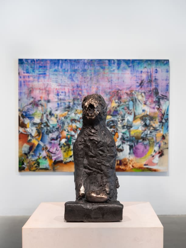 Ali Banisadr: The Alchemist The first major US museum survey of Ali Banisadr