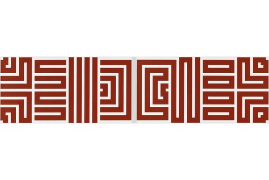 Parler à l'œil Vera Molnár solo exhibition at the Centre Pompidou in Paris, France