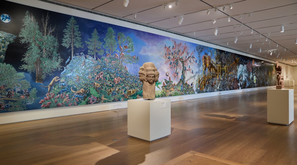 Raqib Shaw Paradise Lost