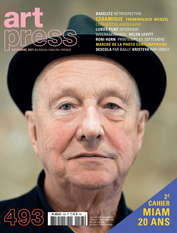 Georg Baselitz, Return to the Origins Richard Leydier's review of the German artist's work dedicated to his retrospective at the...