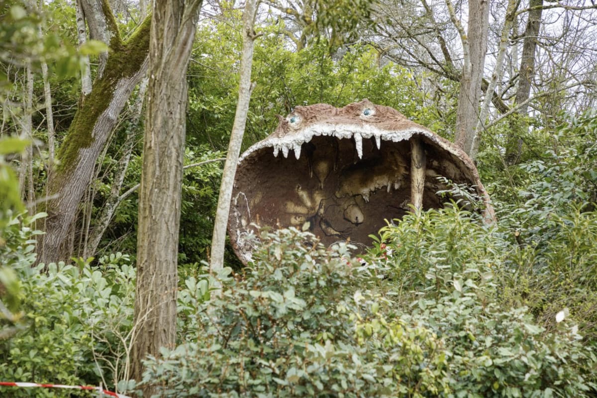 Miquel Barceló's installation is hidden in this park full of 'folly' The monstrous work is a visual knockout at Chaumont-sur-Loire