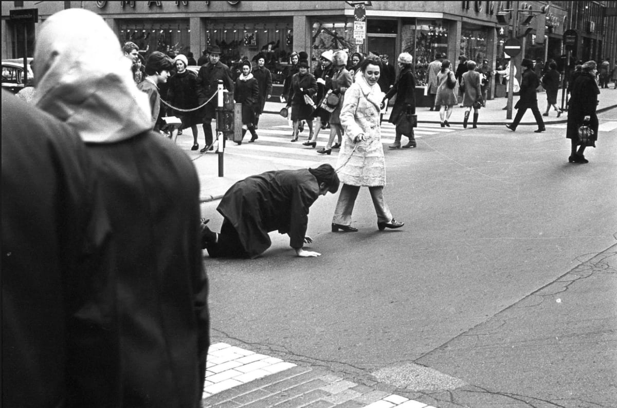 VALIE EXPORT: Retrospective at C/O Berlin Reviewed in Art Monthly