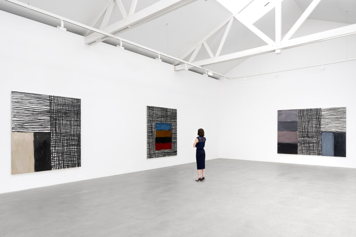 Sean Scully's exhibition in Paris Reviewed in Artlyst's July 'Art Diary'