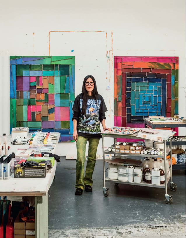 In the studio with Korean-Canadian artist Zadie Xa Artist profile