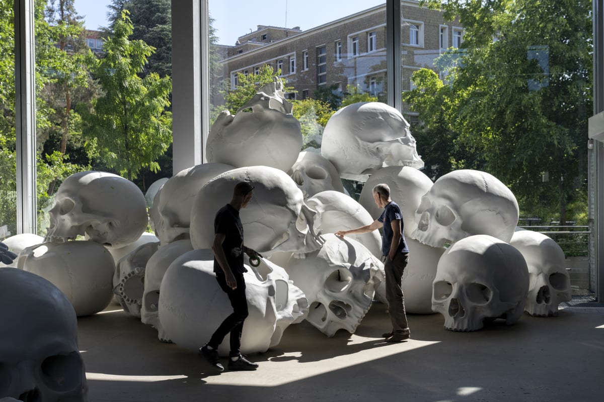 Ron Mueck | Thaddaeus Ropac Ron Mueck | Thaddaeus Ropac