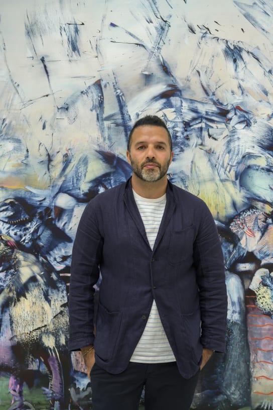 Ali Banisadr, the artist who can listen and taste his paintings