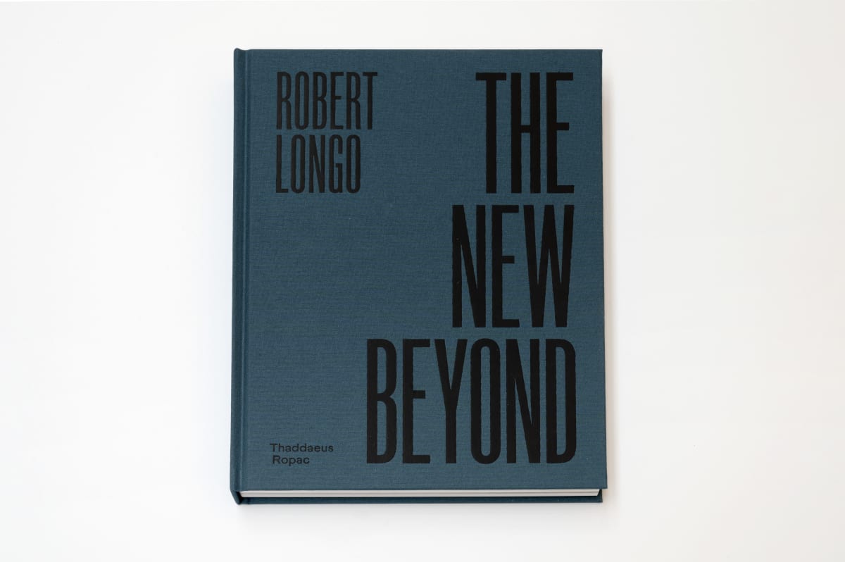 Book launch Robert Longo, The New Beyond