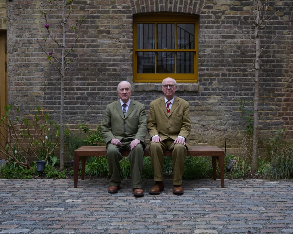 Gilbert & George Interview in The Times