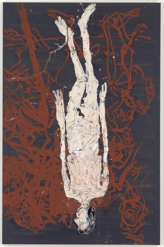 Georg Baselitz: From his dialogue with time Review of the German artist's exhibition in Paris by Bettina Wohlfarth