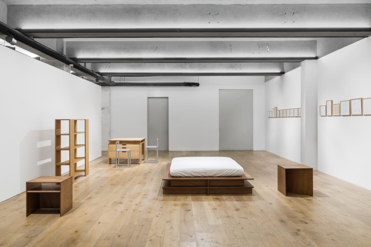 Donald Judd: Furniture Solo Exhibition at STORAGE by Hyundai Card