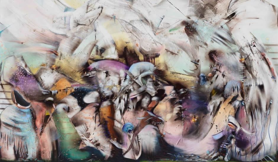 Ali Banisadr We Work In Shadows