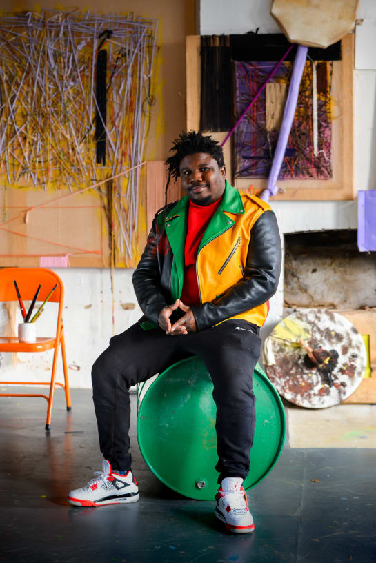 Join Alvaro Barrington for a talk at Sir John Soane's Museum In conversation with Alice Rawsthorne