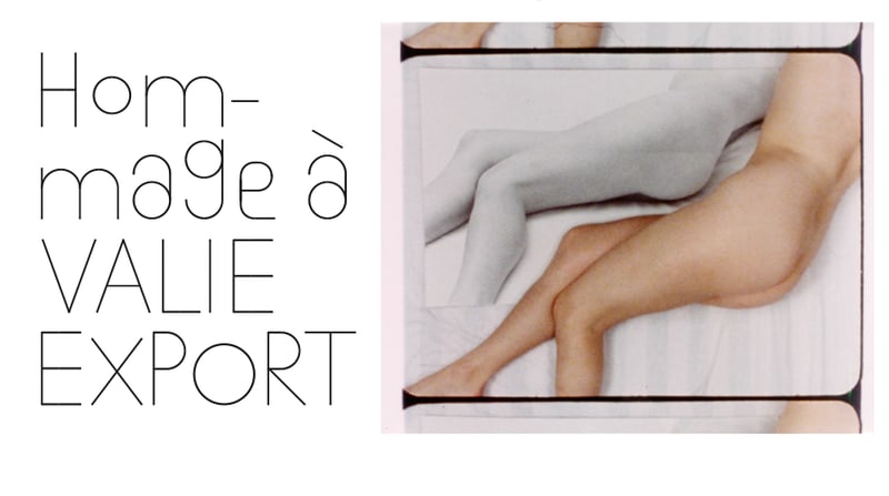 VALIE EXPORT Hommage à VALIE EXPORT