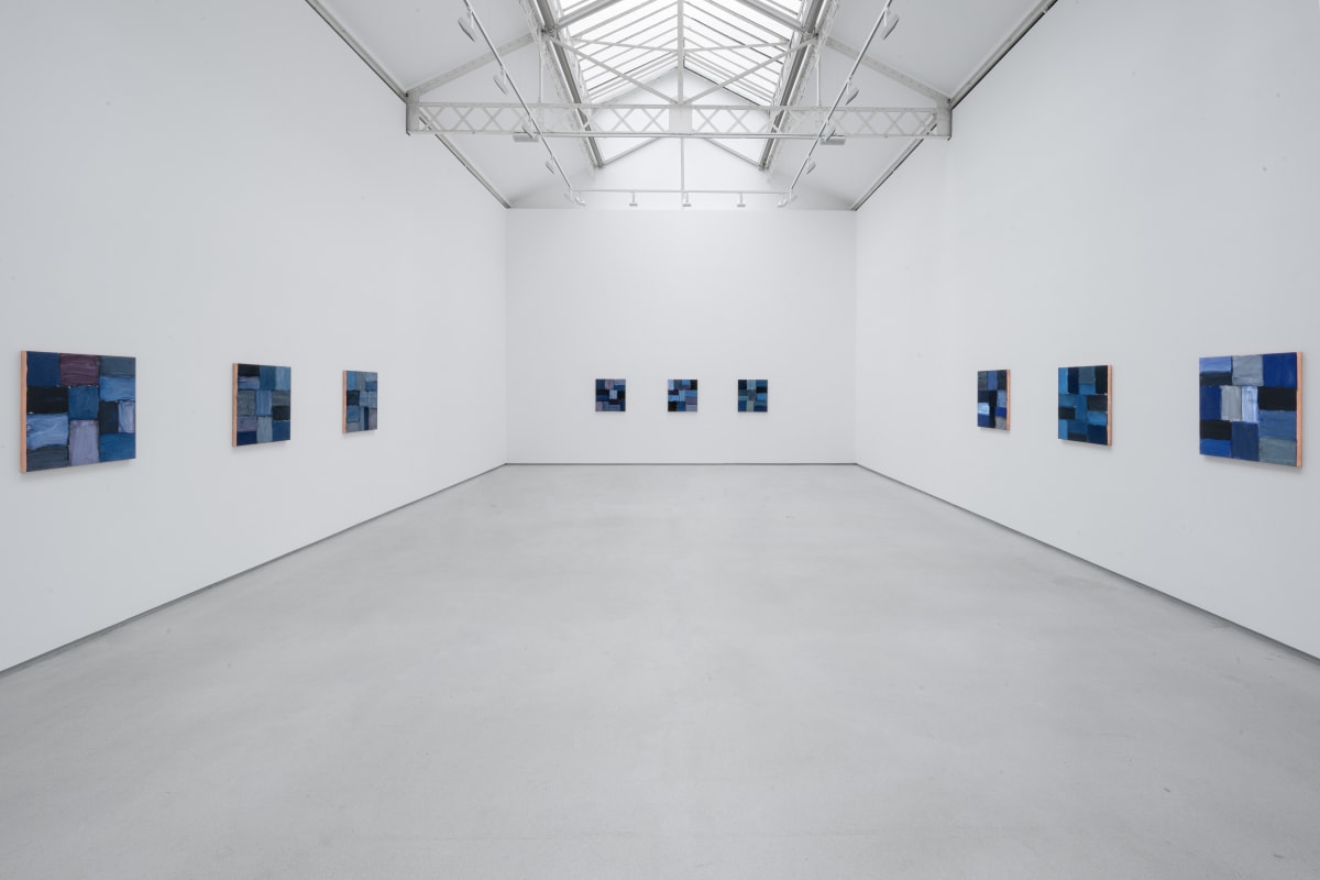 Sean Scully: Blue Review by art critic Patrick Javault