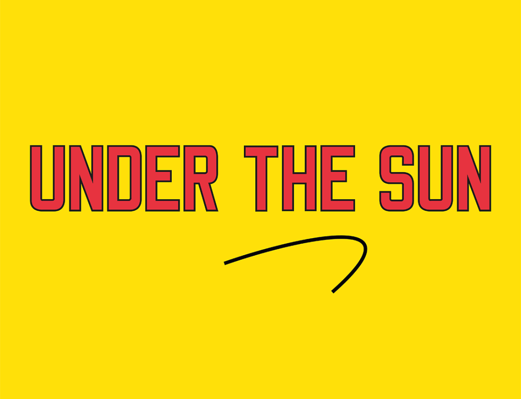 LAWRENCE WEINER: UNDER THE SUN