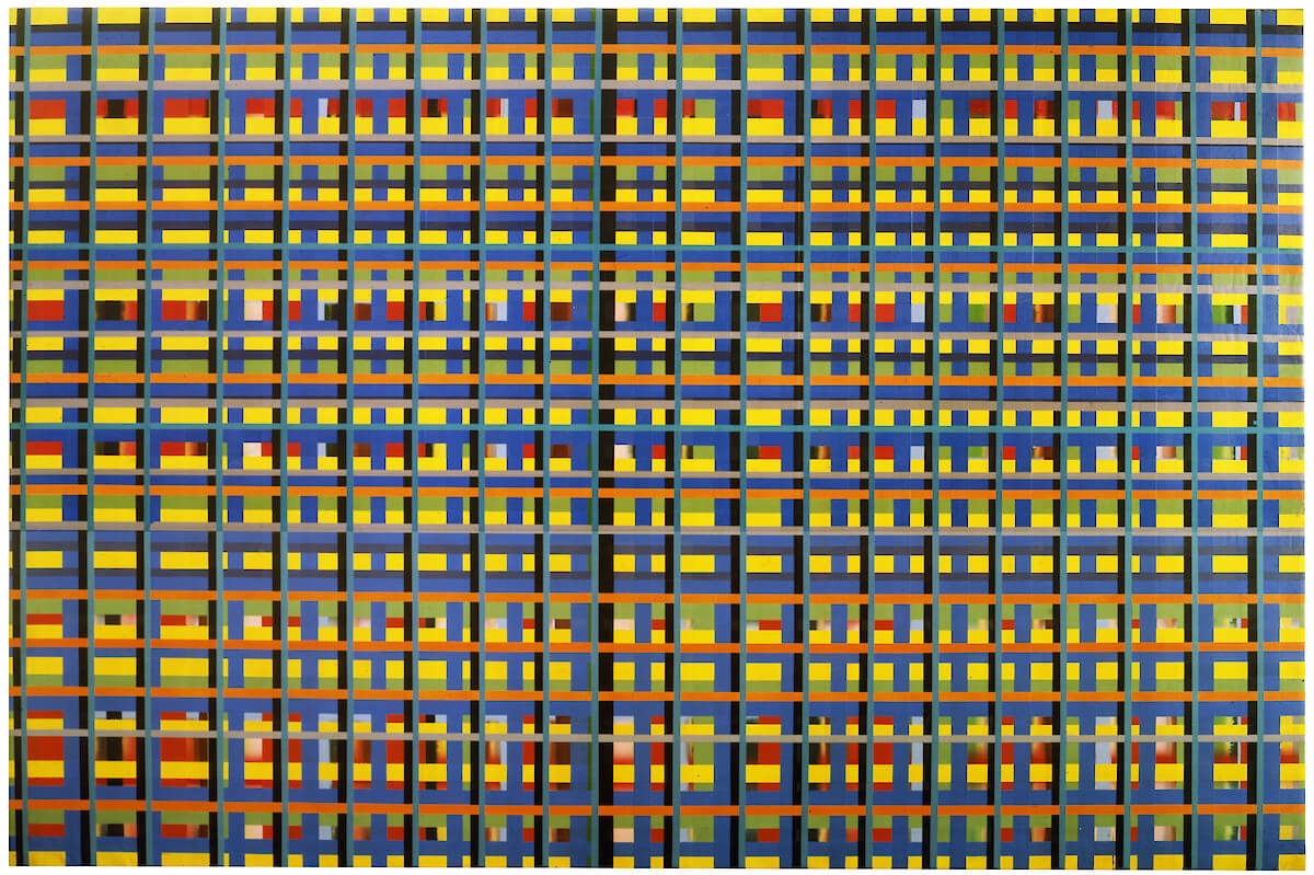 Géographies Sean Scully solo exhibition at Passerelle Centre d’Art Contemporain in Brest, France