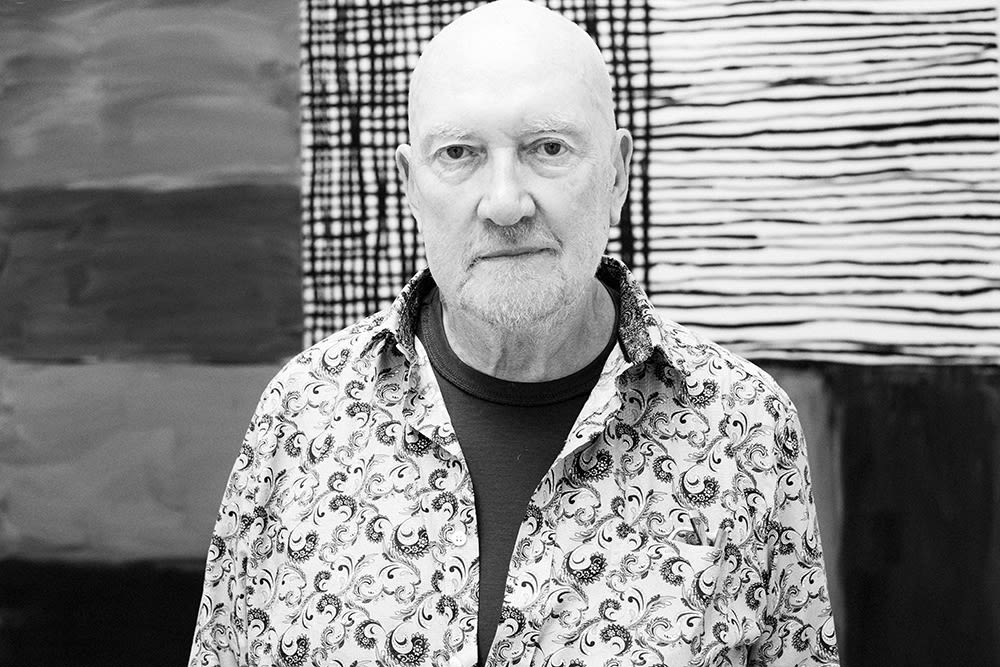 Sean Scully: Landline Weave 'Subtle vibrations of colours' in his new exhibition in Paris