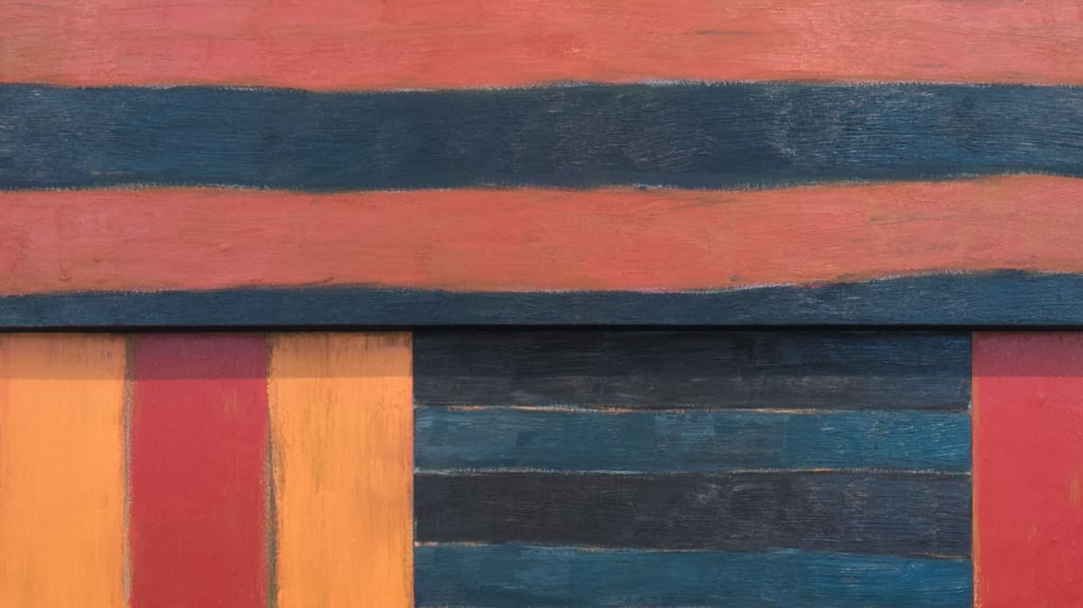 Sean Scully, The Fall