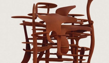 Tony Cragg Sculptures And Works On Paper