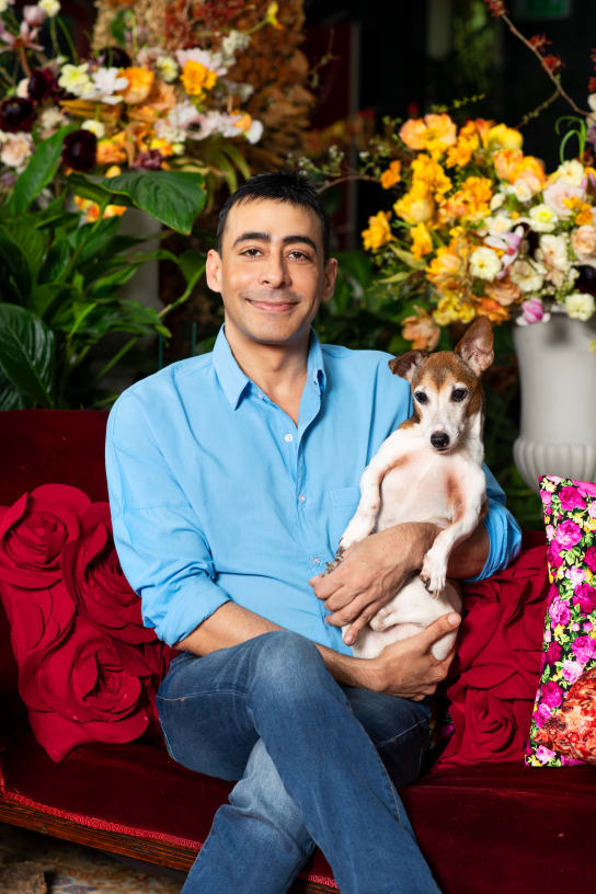 Raqib Shaw These Artists Find Fertile Soil in Tending Gardens as Artworks