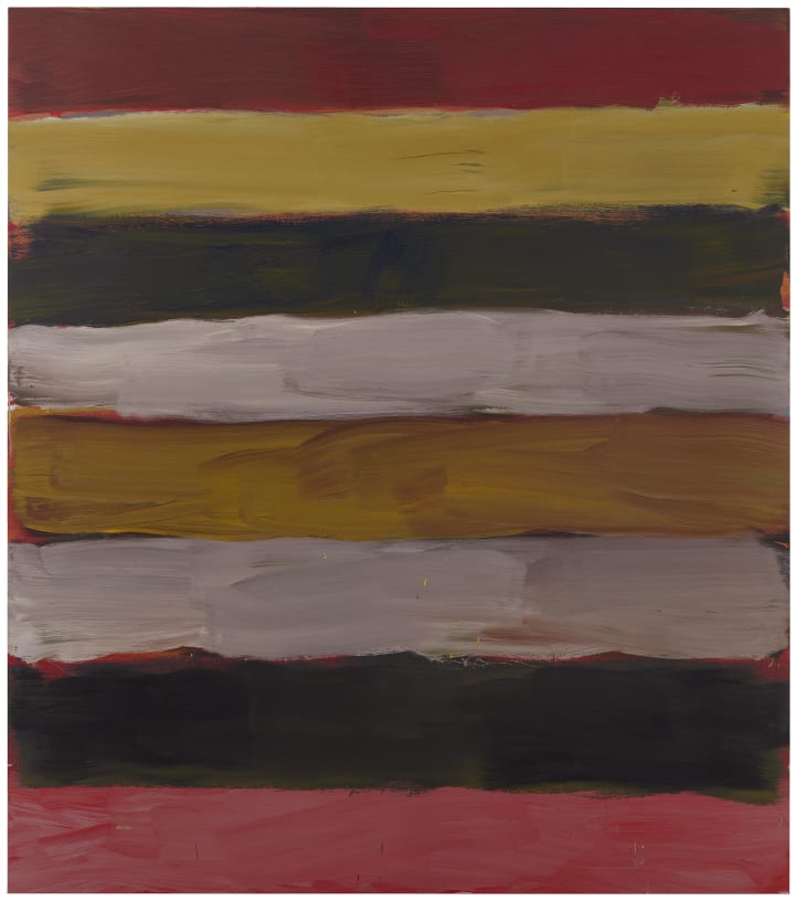 Sean Scully: a romantic geometry of colors Exhibition at the Centre Pompidou