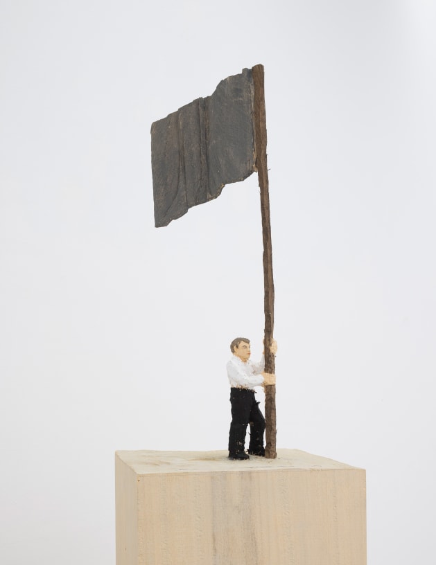 Stephan Balkenhol: Something is Happening