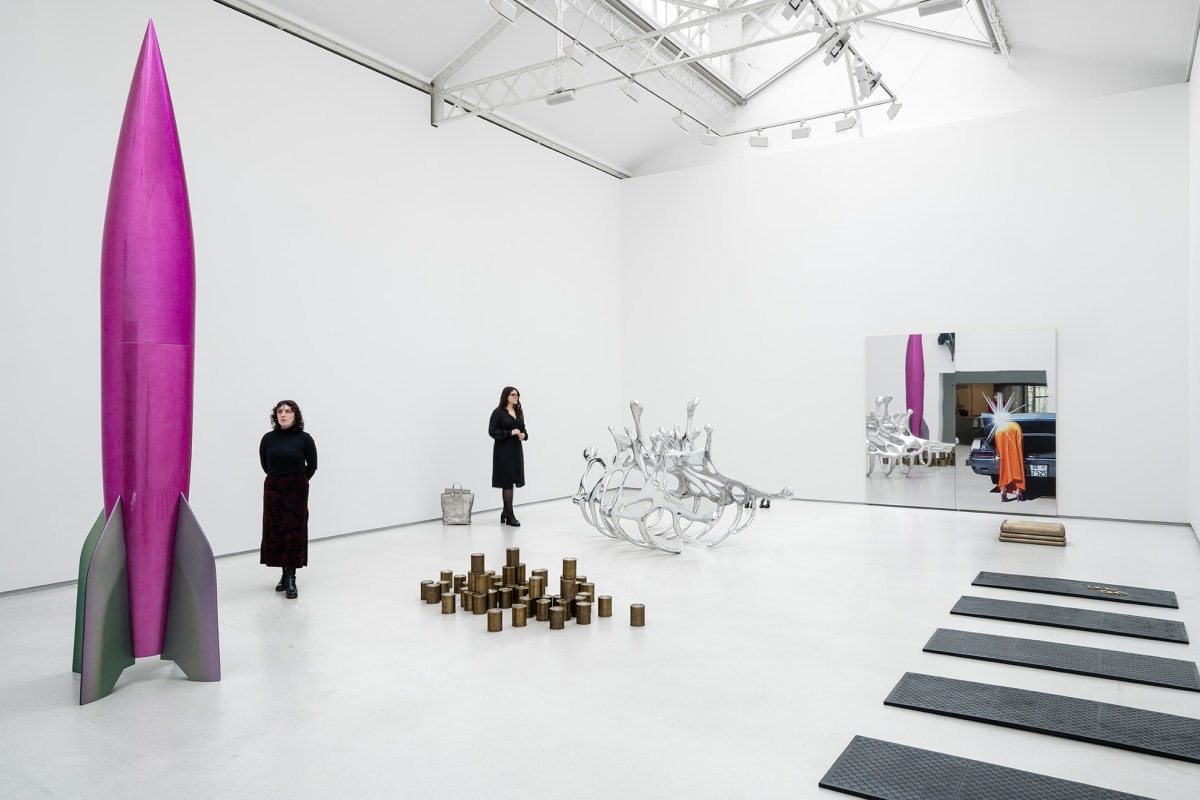 Sylvie Fleury: The Art of Provocation The exhibition 'Sculpture Nails' in Paris is showcasing over thirty years of her work