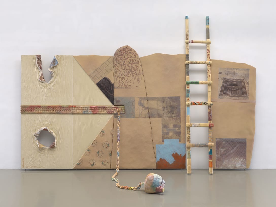 First Comprehensive Exhibition of Robert Rauschenberg’s Clayworks Since the 1980s at Thaddaeus Ropac Salzburg