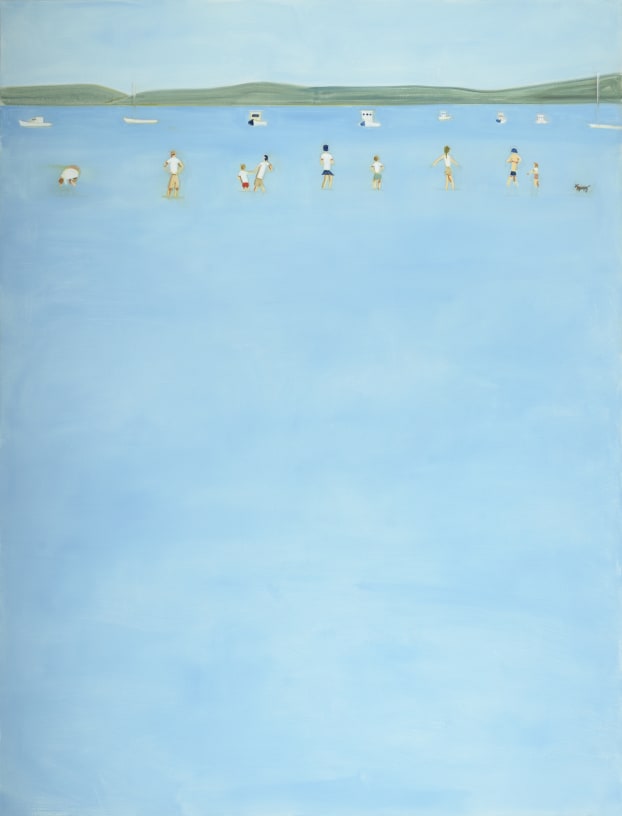 Something in the water – the rise of aquatic art Artists inspired by the world’s liquid borders