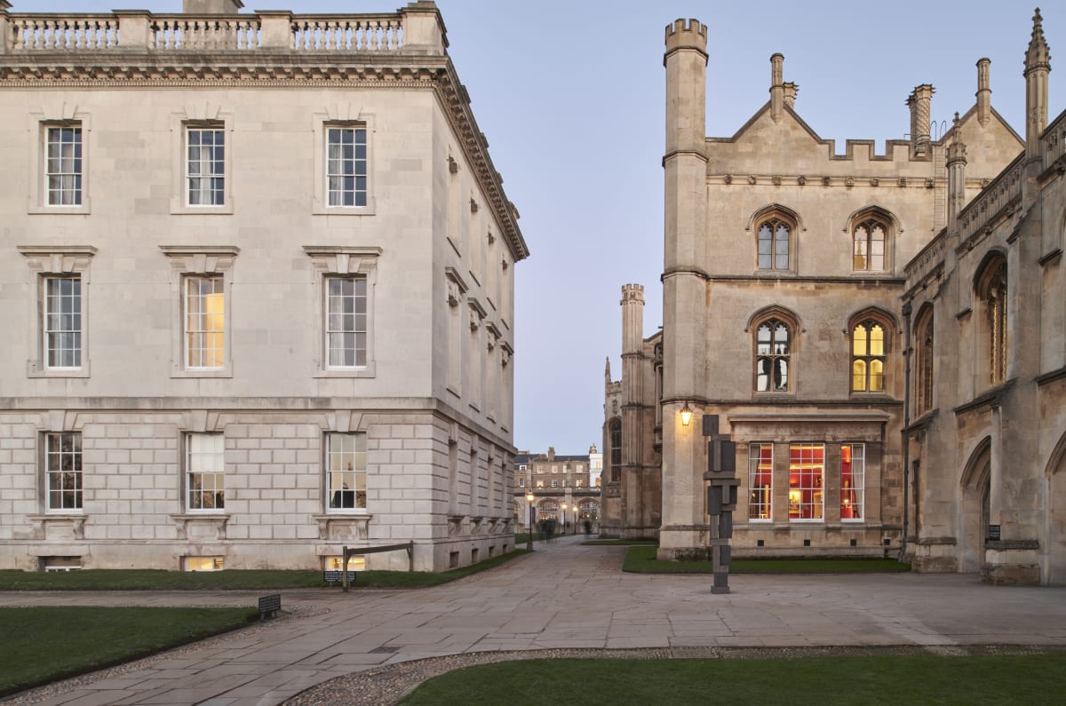 New sculpture at King’s College Cambridge celebrates the legacy of Alan Turing The latest work by Sir Antony Gormley honours...