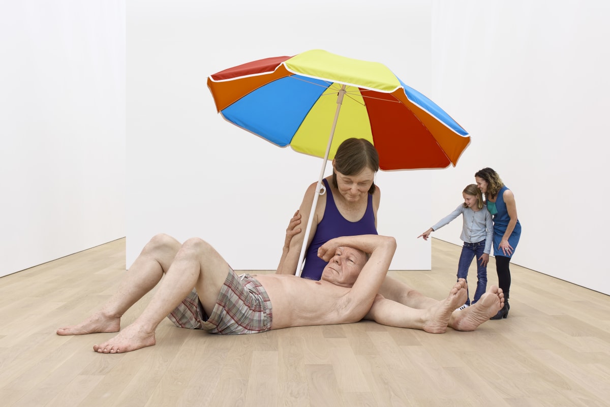 Ron Mueck | Thaddaeus Ropac