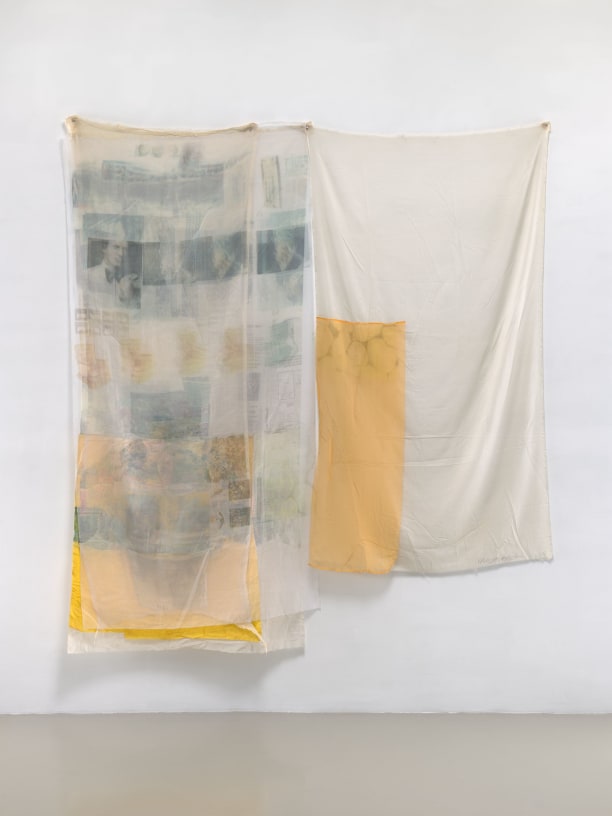 Robert Rauschenberg: Fabric Works of the 1970s Survey exhibition at The Menil Collection
