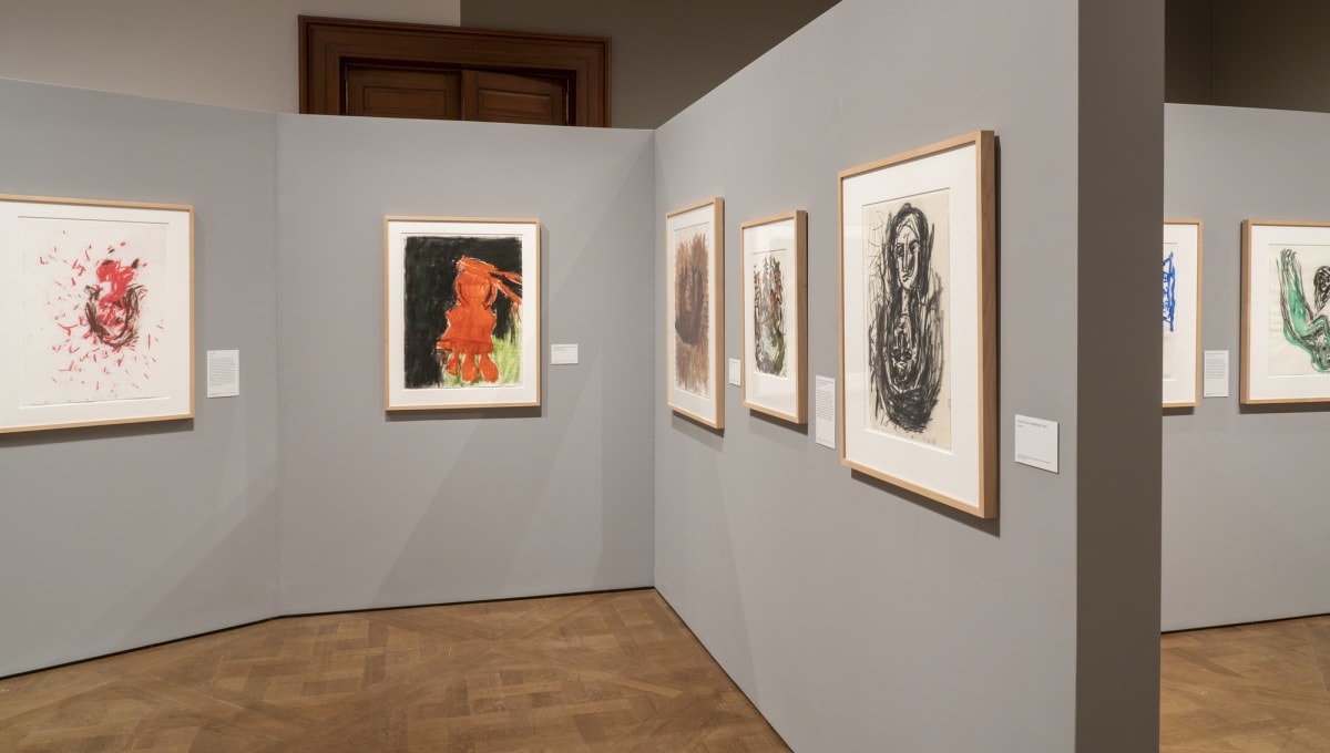 Georg Baselitz: Six Decades of Drawings