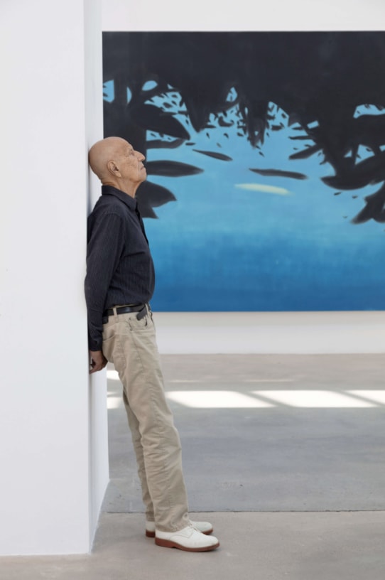 Alex Katz: le long fleuve tranquille de la peinture