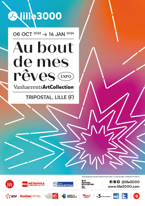 Au bout de mes rêves Group exhibition featuring Ali Banisadr, Daniel Richter, Tom Sachs and Markus Schinwald at Tripostal in...