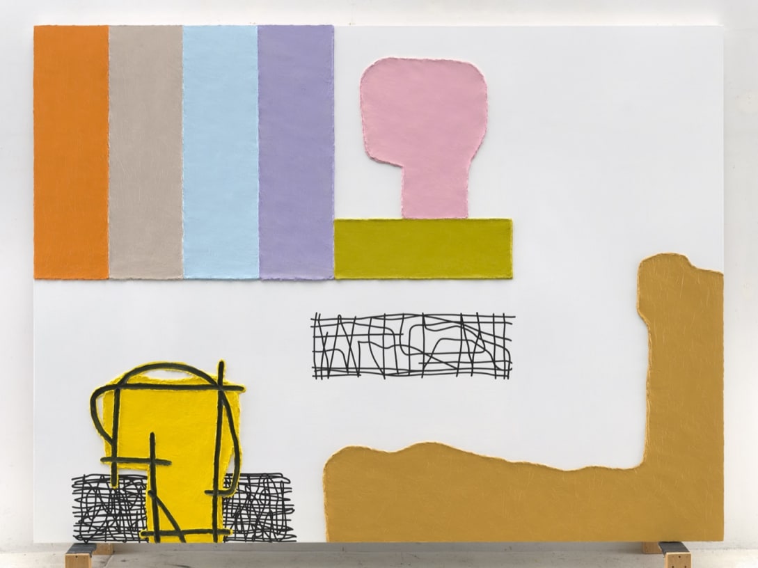 Jonathan Lasker's exhibition 'New Paintings' Review